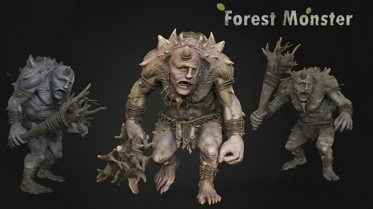 Media 1 for listing ForestMonster3