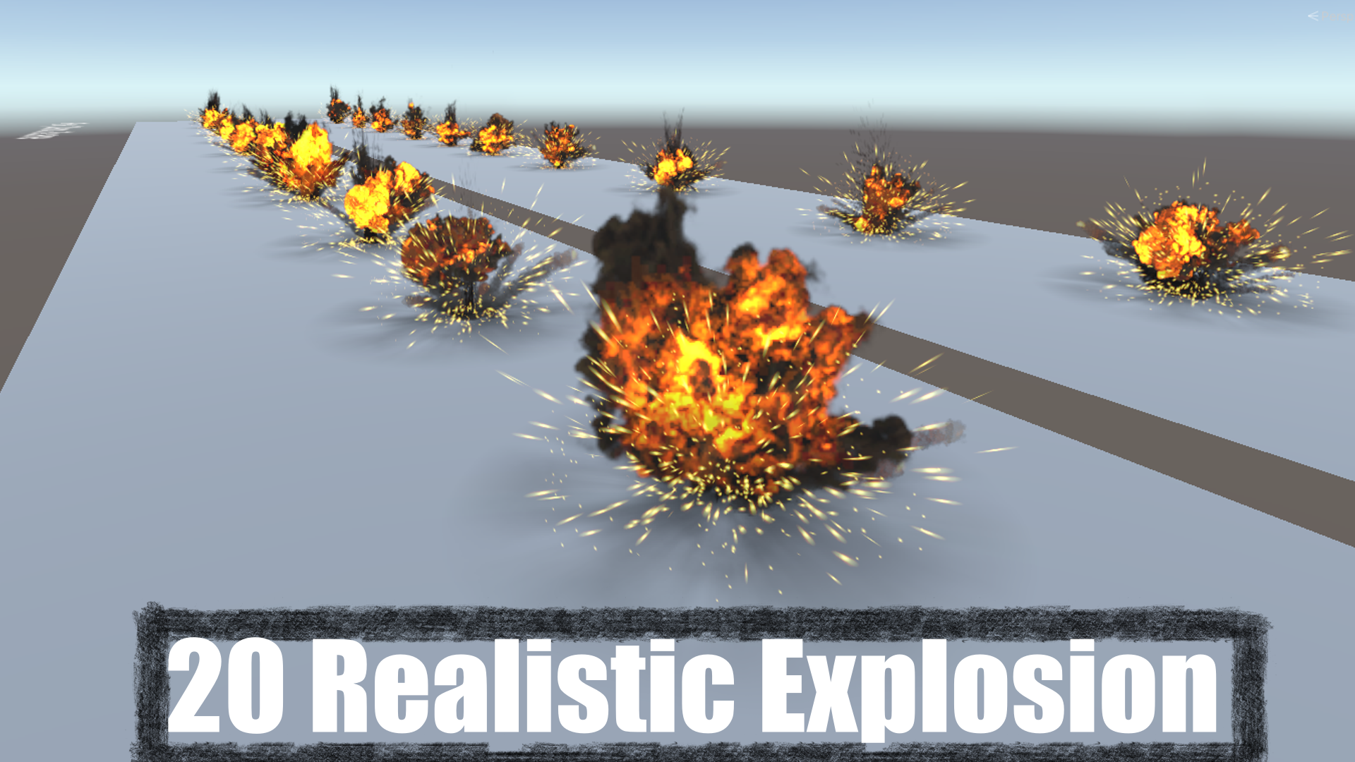 Ultra Realistic Explosions | Fab