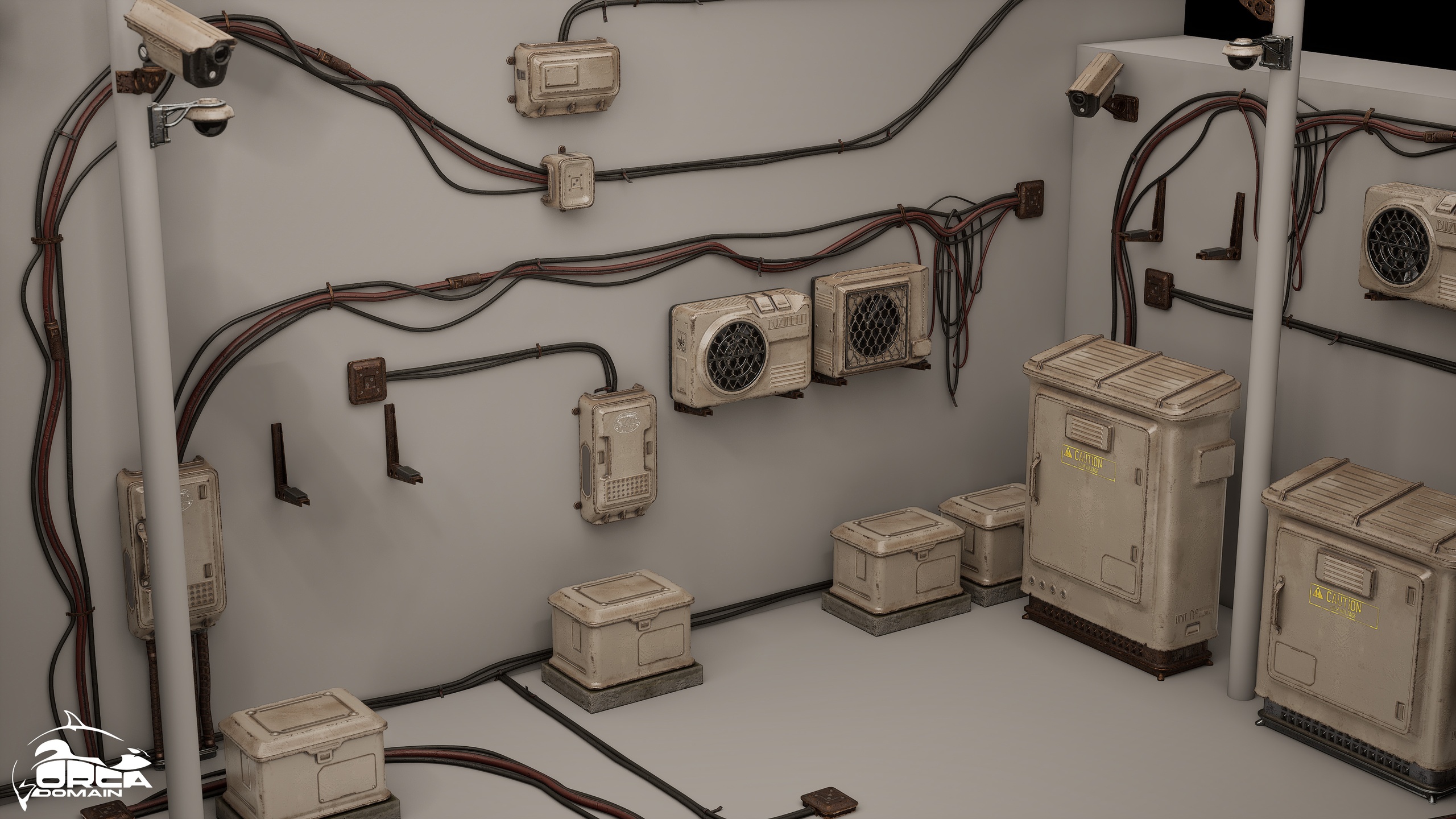 File multimediali per l'articolo Electrical Prop Pack - Nanite: 1
