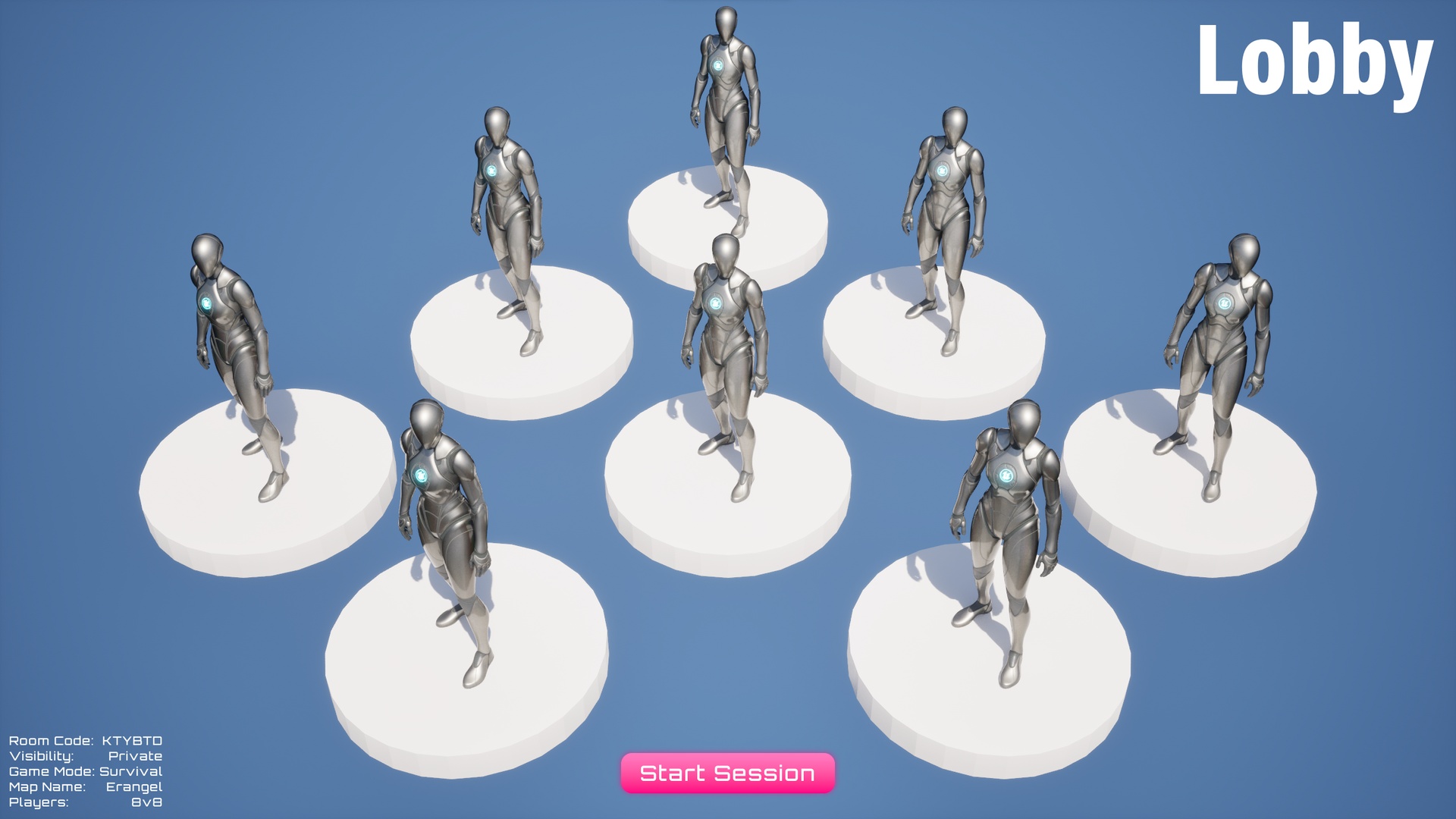 Media 1 for listing Steam Integration Kit – Lobby, Host And Join Private/Public Sessions All in One