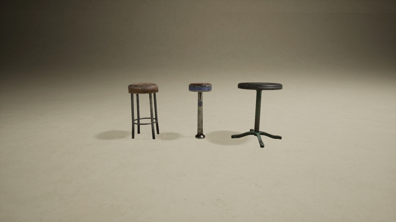 Media 1 for listing Set of Stools