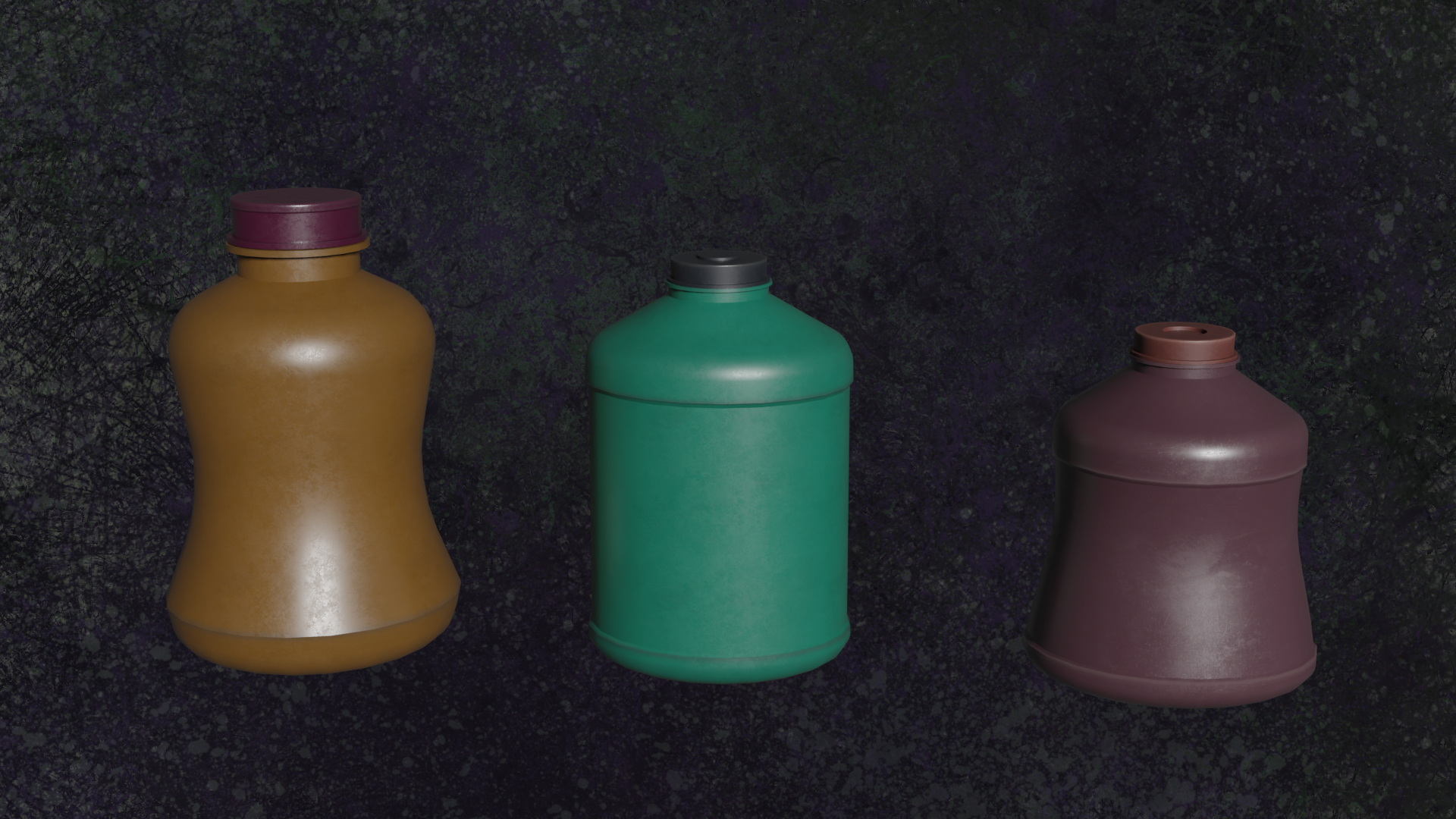 Bottles Series Equip Drink Container G2 - N1-3 | Fab