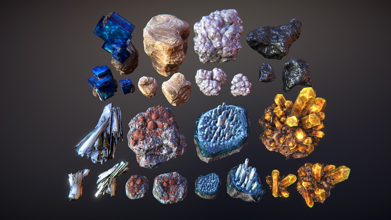 Media 1 for listing Minerals pack 2