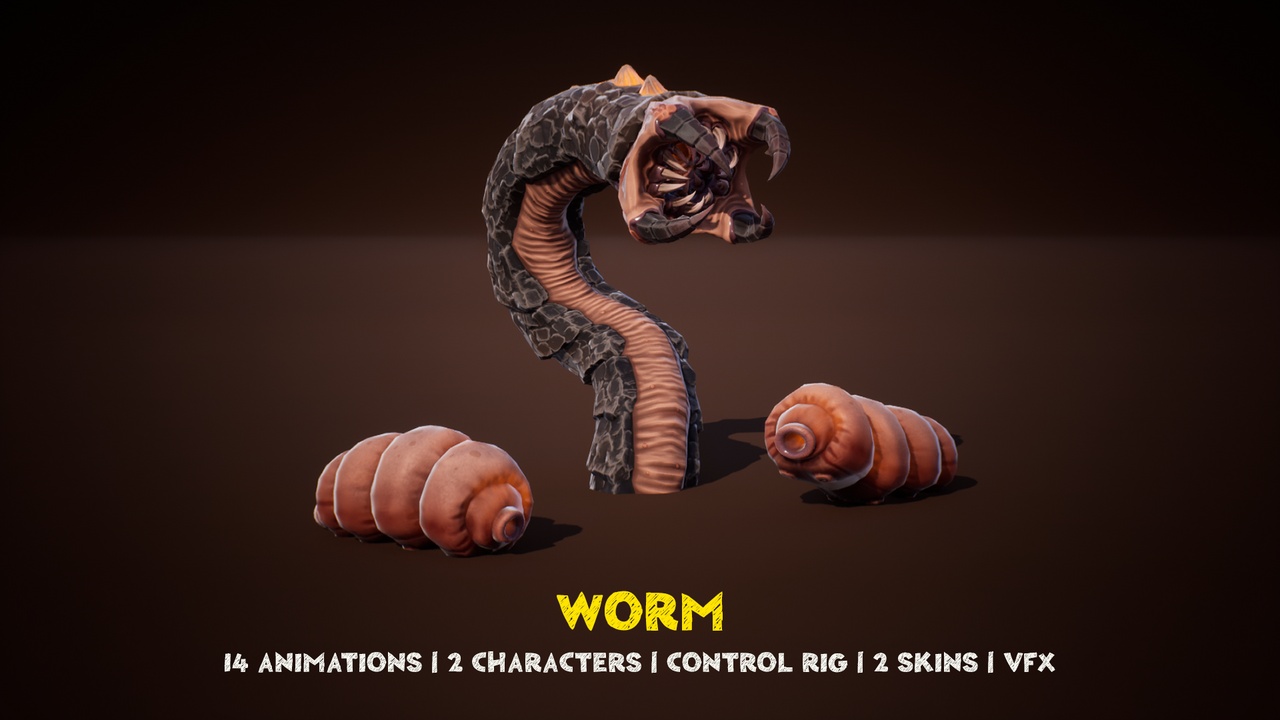 Media 1 for listing Worm