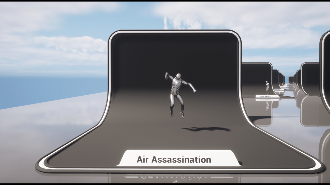 Media 1 for listing MOCAP - Assassins Animations Motion Capture