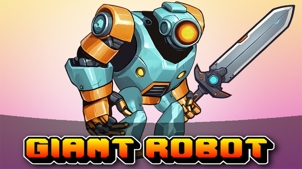 Media 1 for listing Giant Robot - 2D Animated Character (Spriter)