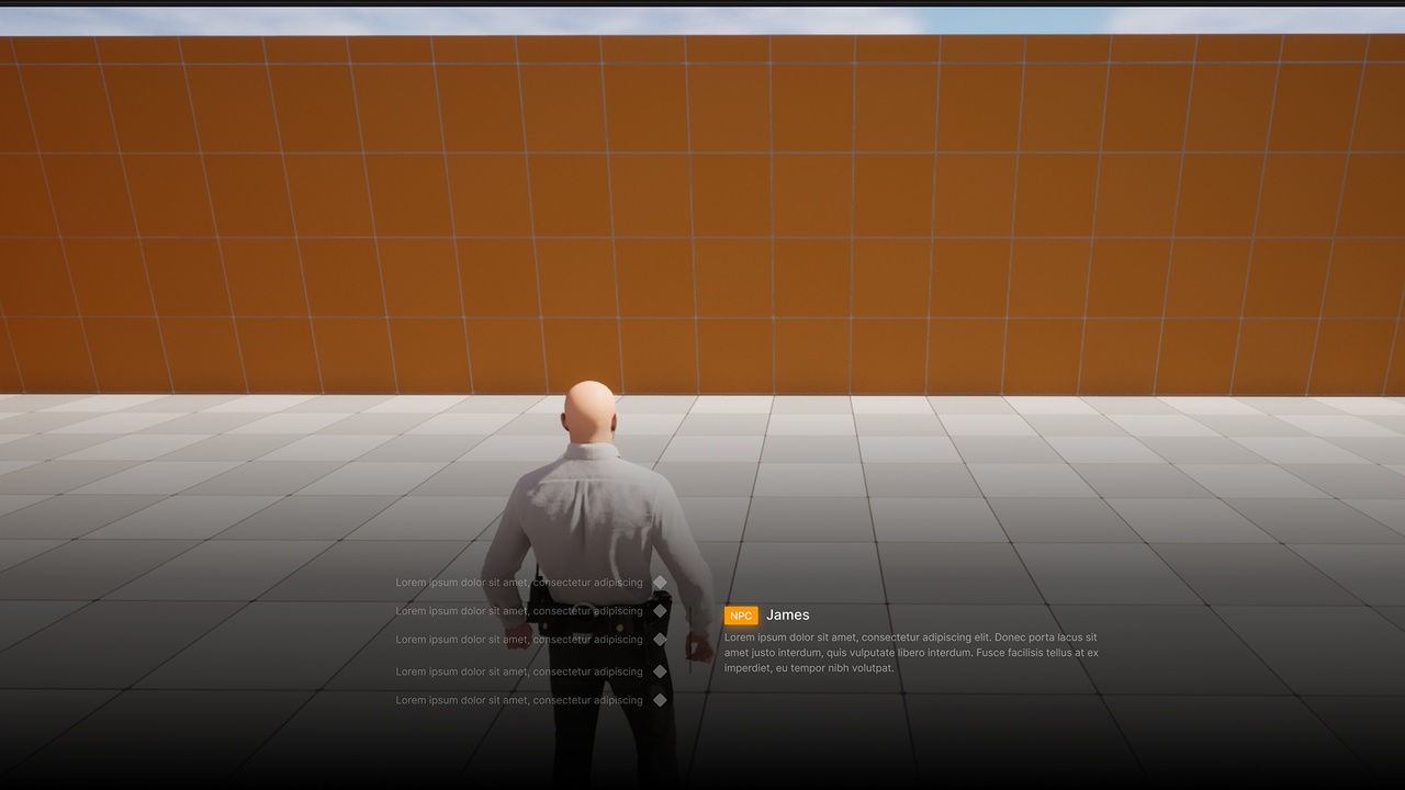 Media 1 for listing Advanced NPC Interaction V1 (Smart/Easy Configuration)