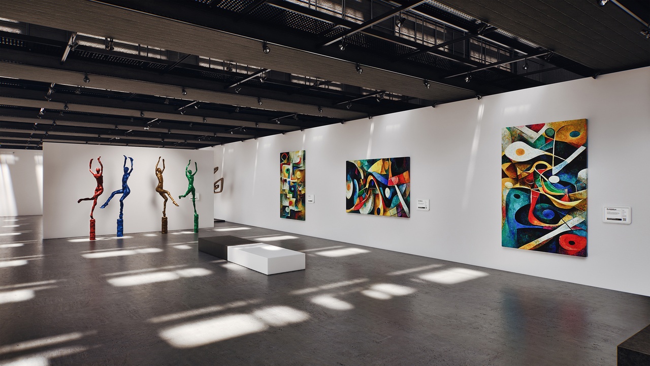 Media 1 for listing Museum and Gallery - Archinteriors Vol 10 Scene 5