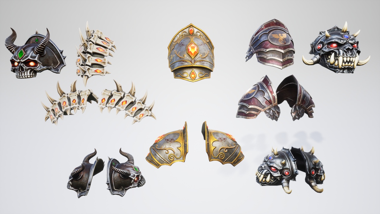Media 1 for listing Shoulder Armor