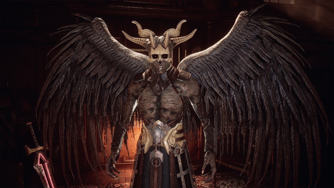 Media 1 for listing Demon Boss | Demon Boss Remake