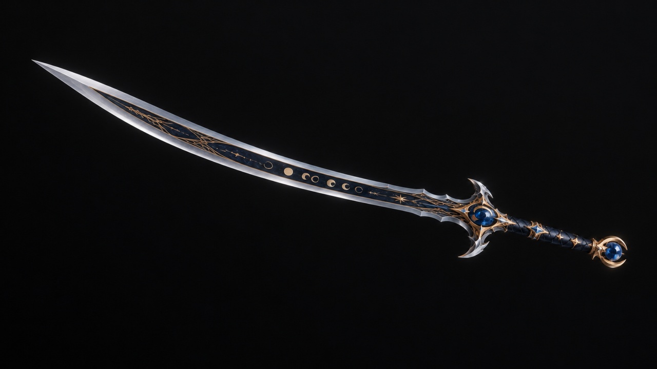 Media 1 for listing Celestial Shadowblade
