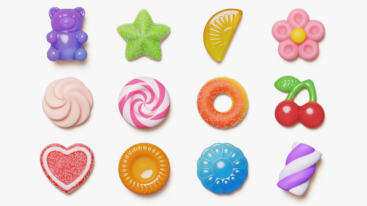 Media 1 for listing Candy Collection Pack