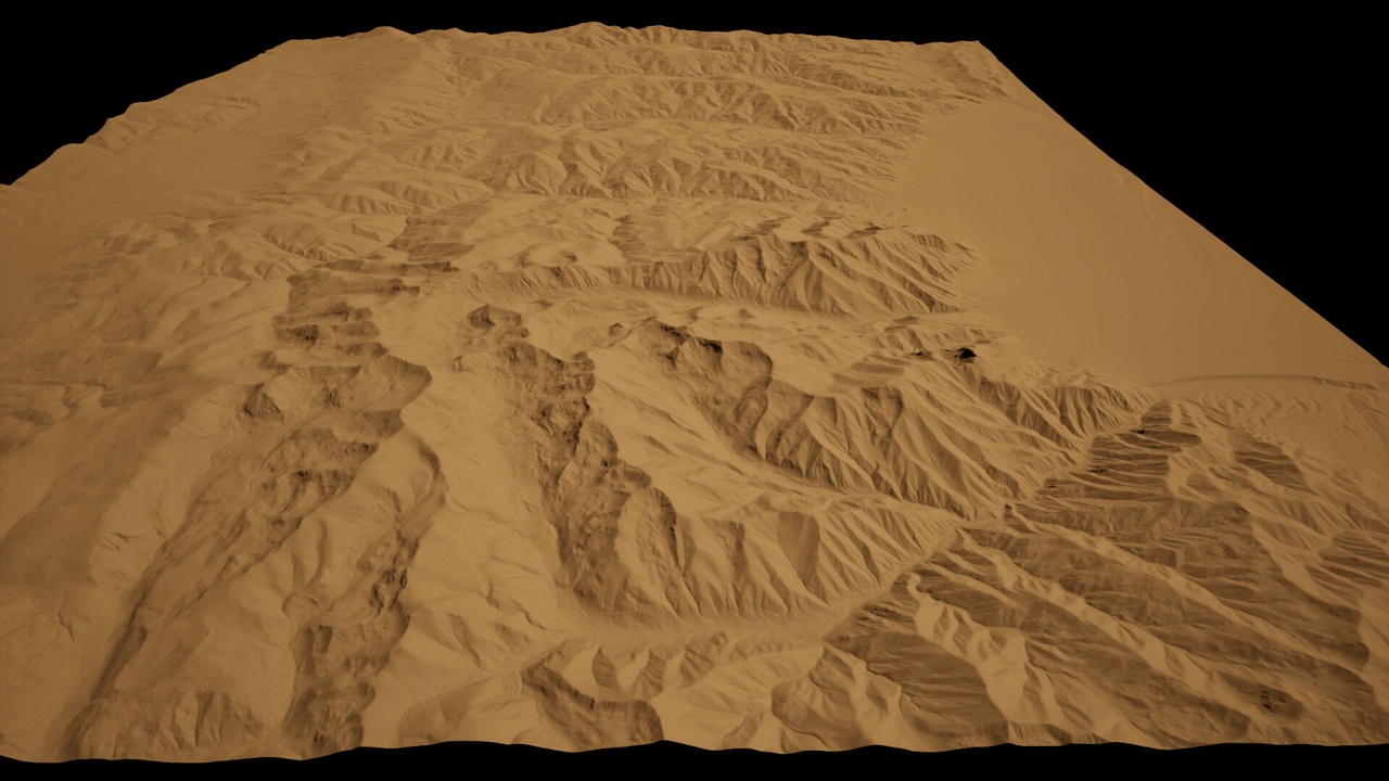 Media 1 for listing Enormous Real-World USA Heightmaps - 4k