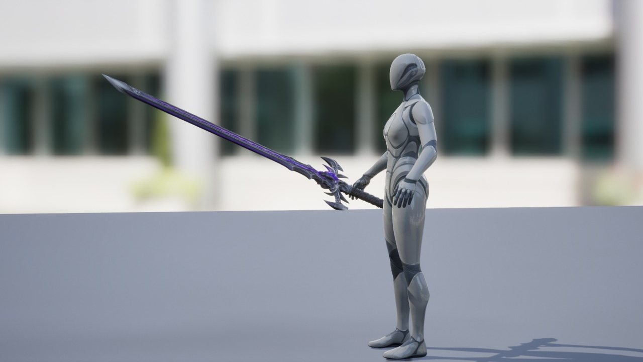 Media 1 for listing BIG Fantasy Sword