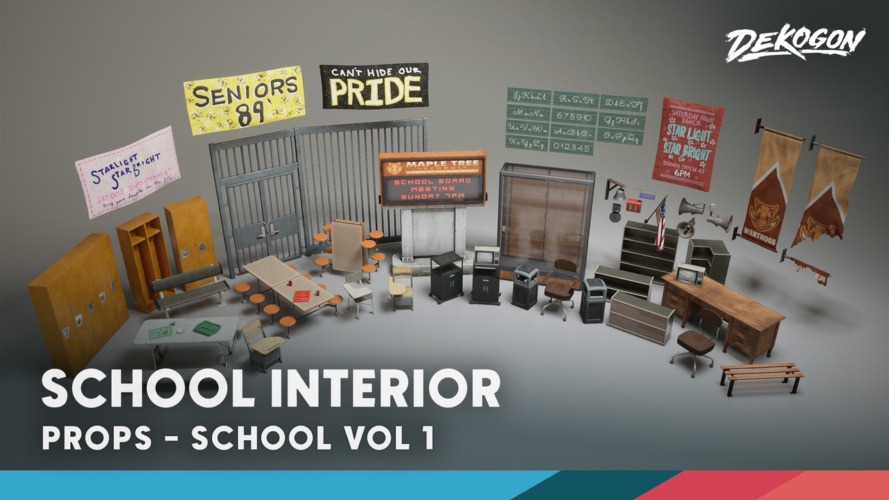 School VOL.1 - School Interior