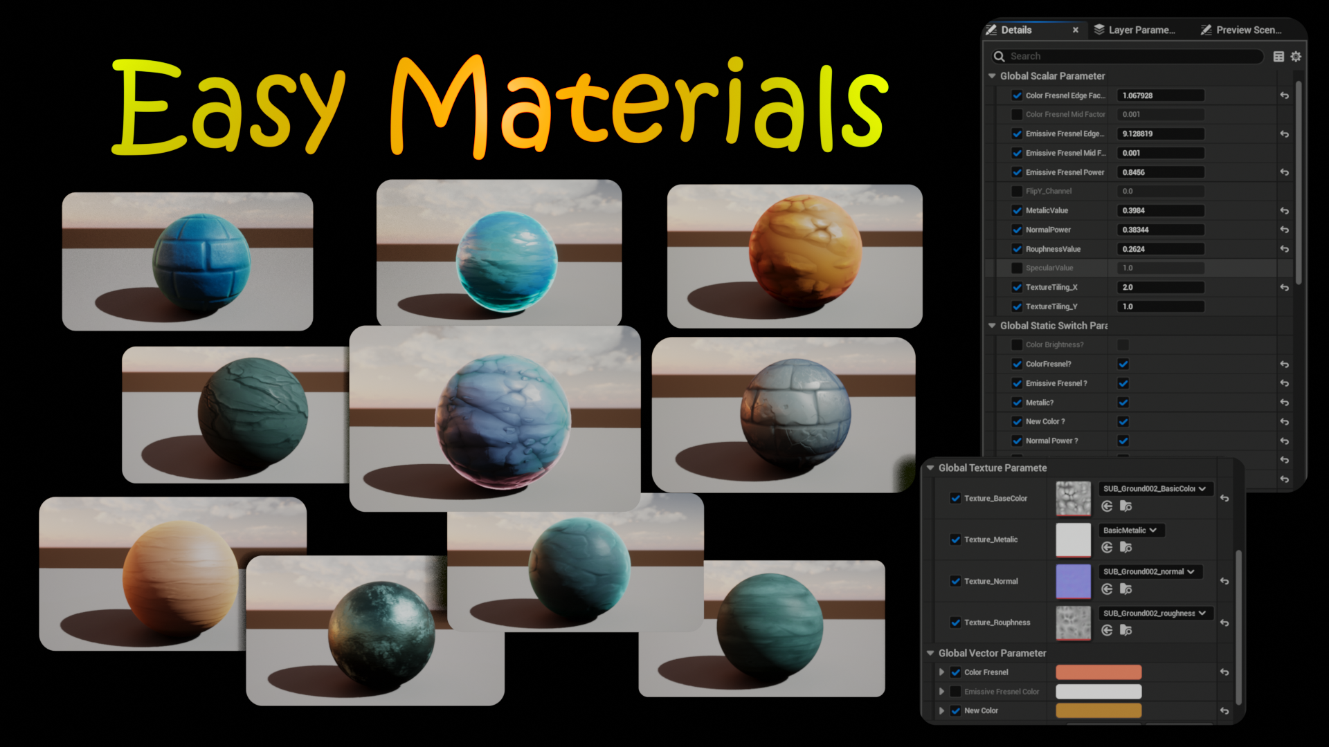 Easy Materials | Fab