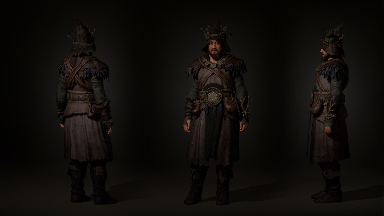 Media 1 for listing Druid Set 02