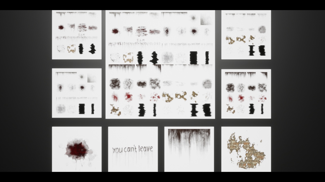 商品 SubUV Decal Pack - 64 Decals with Master Materials 的媒体 1