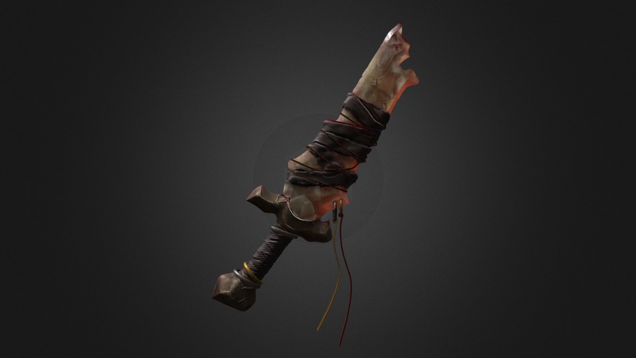 Media 1 for listing Bone Sword
