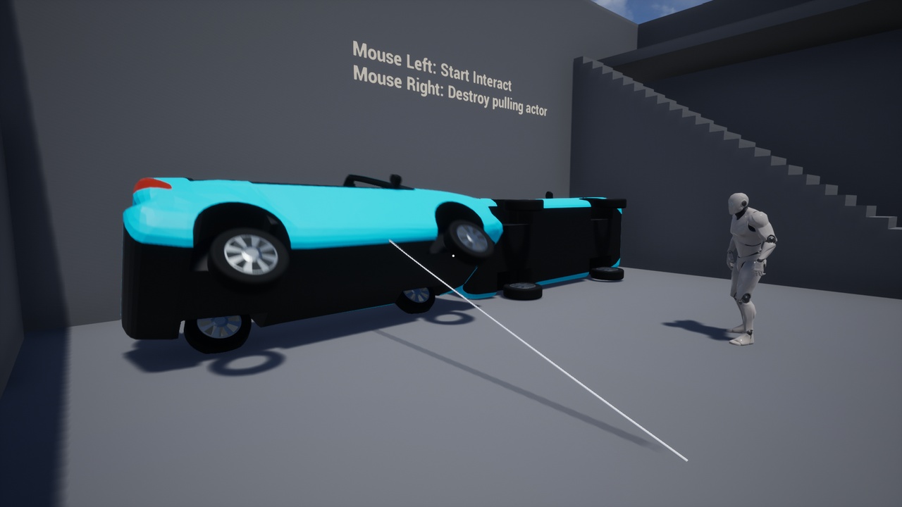Media 1 for listing Replicated Physics Pulling System
