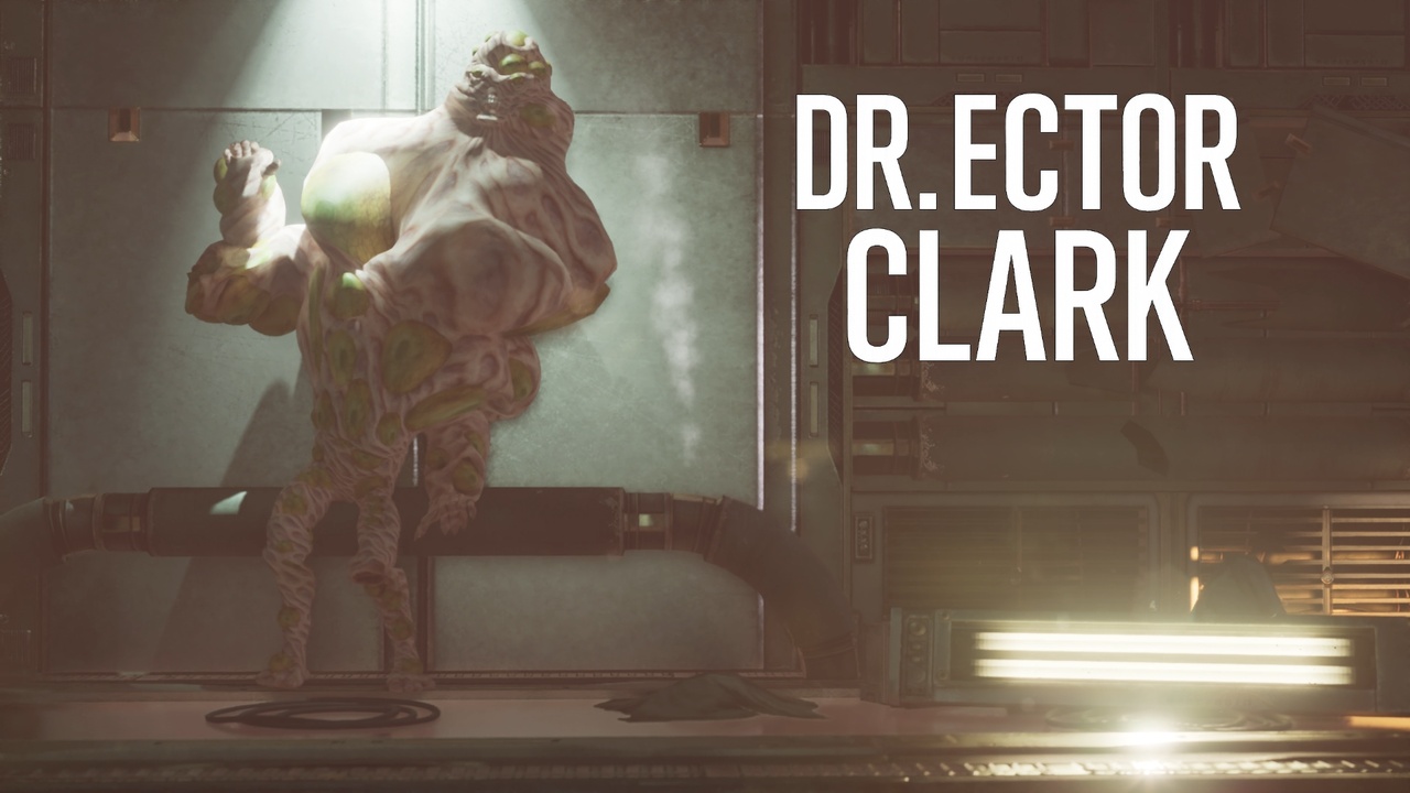 Media 1 for listing Dr. Ector Clark (Game Ready)