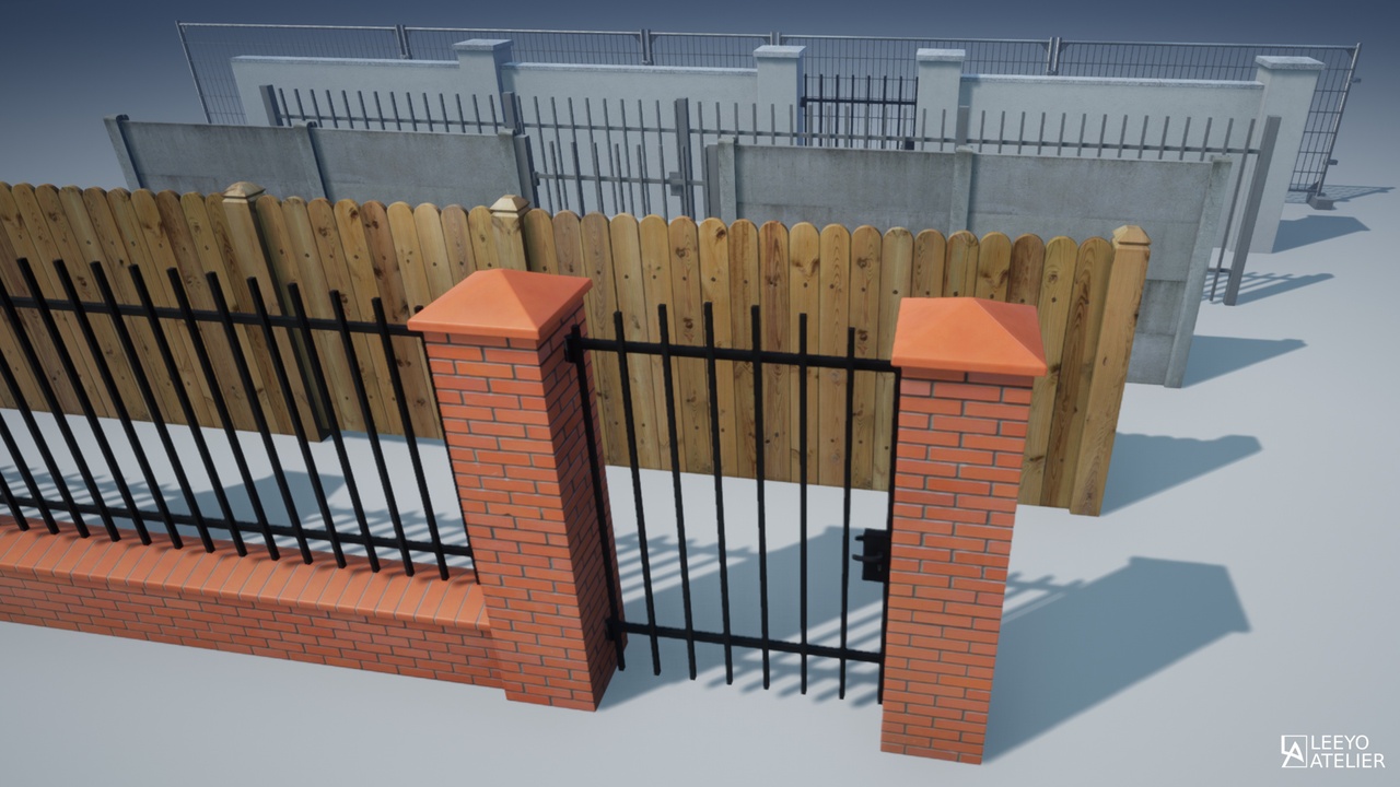 Media 1 for listing Fences