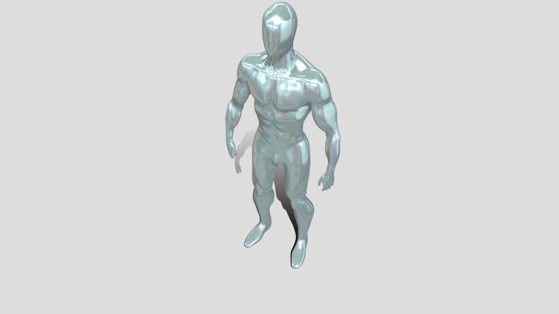 Metallic Man Powder Metallic Man | Fab