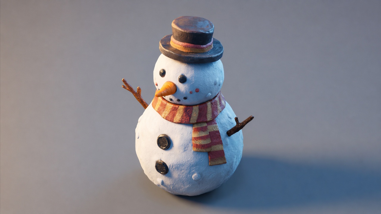 Medium 1 für Eintrag FREE Snowman⛄