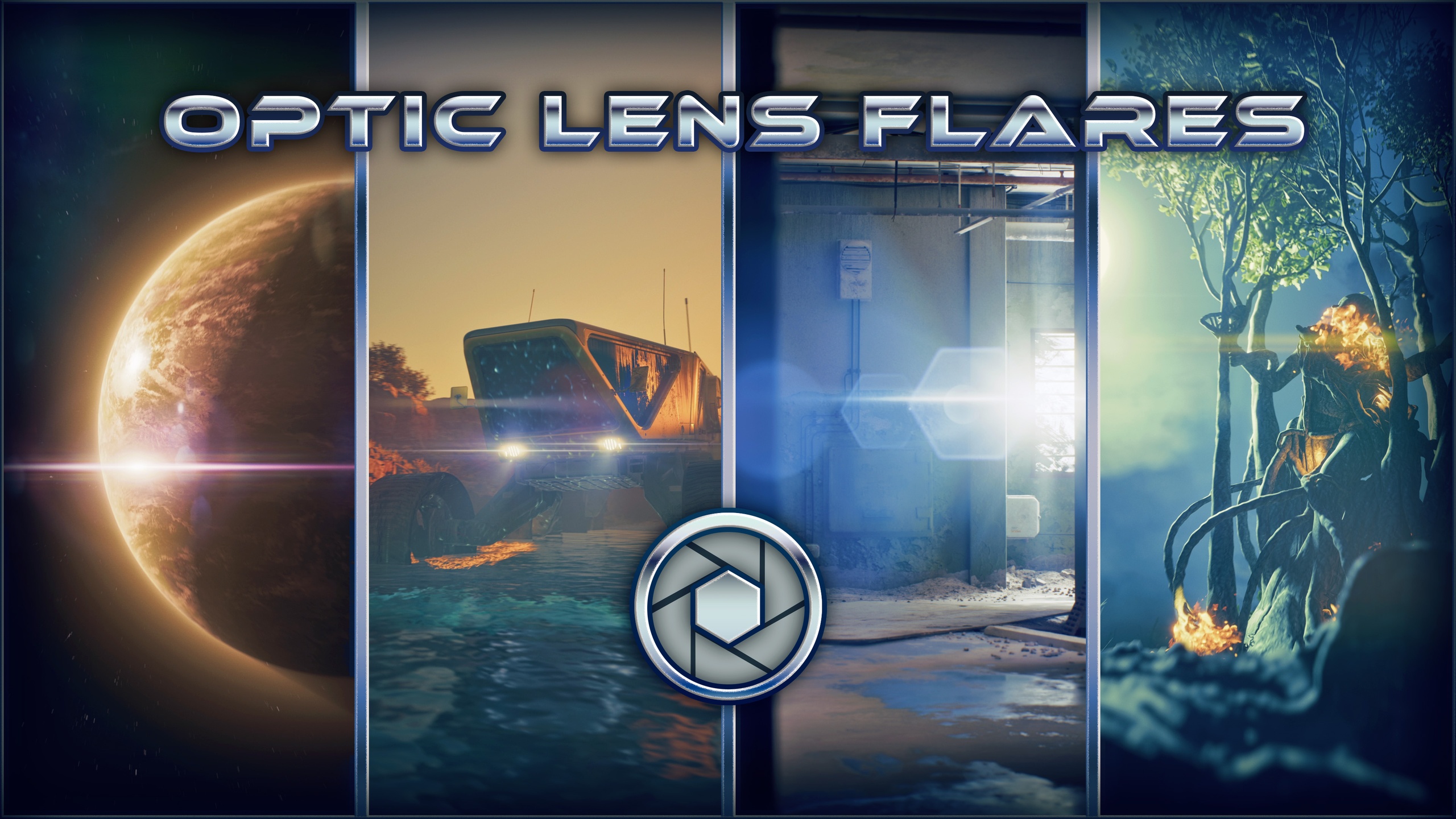 Media 1 for listing Optic Lens Flares