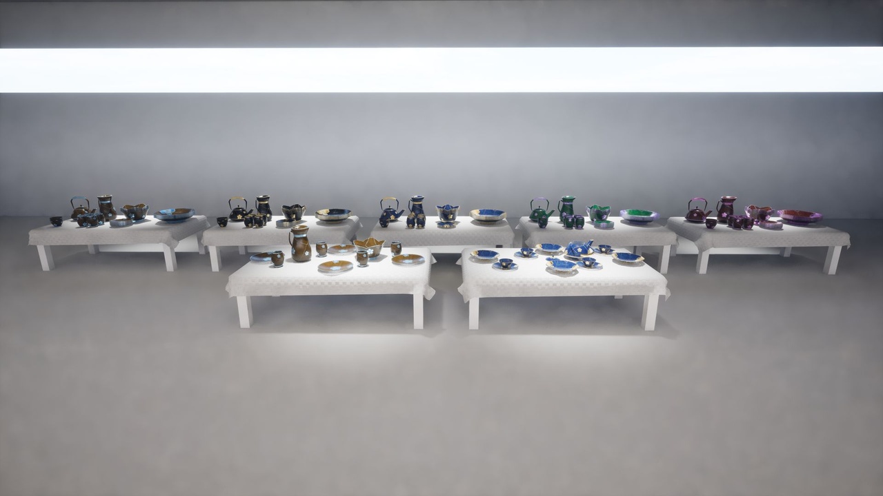 Media 1 for listing Kintsugi Tableware Set