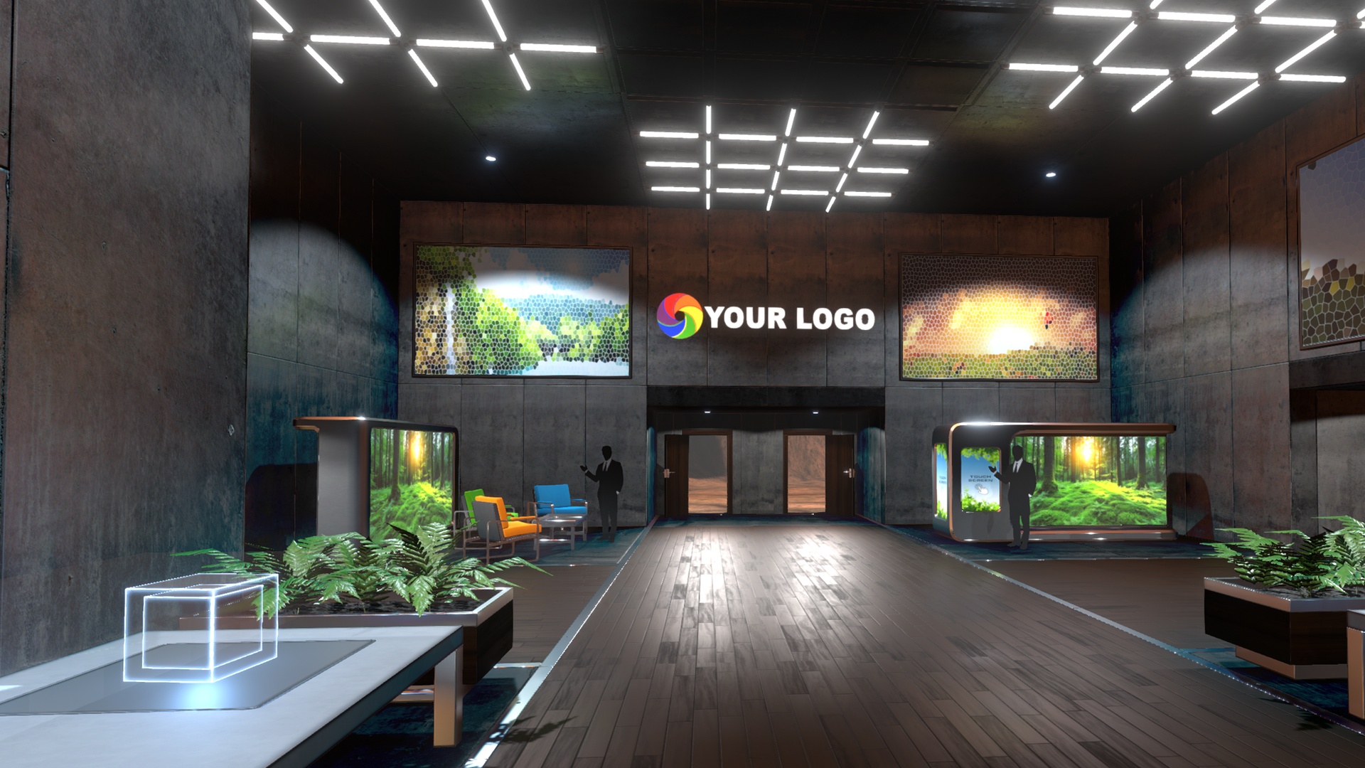 Media 1 for listing 3D Showroom Level Kit Vol 21