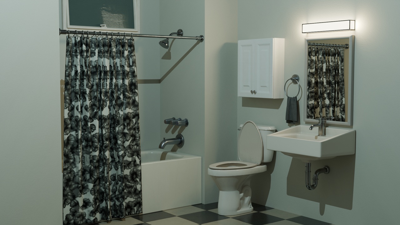 Media 1 for listing Modern Bathroom Pack
