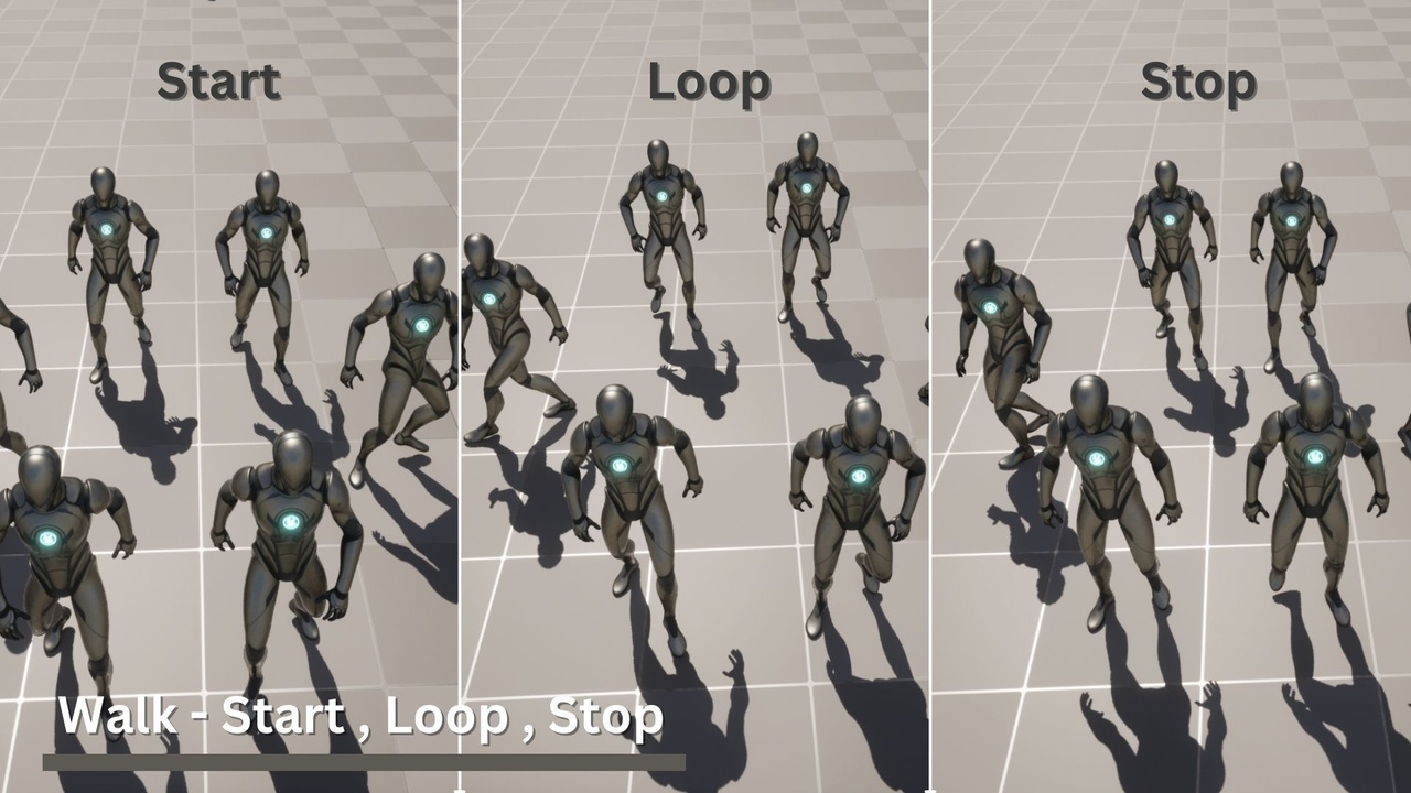Locomotion Anim Bundle Pack 제품 등록을 위한 미디어 1개
