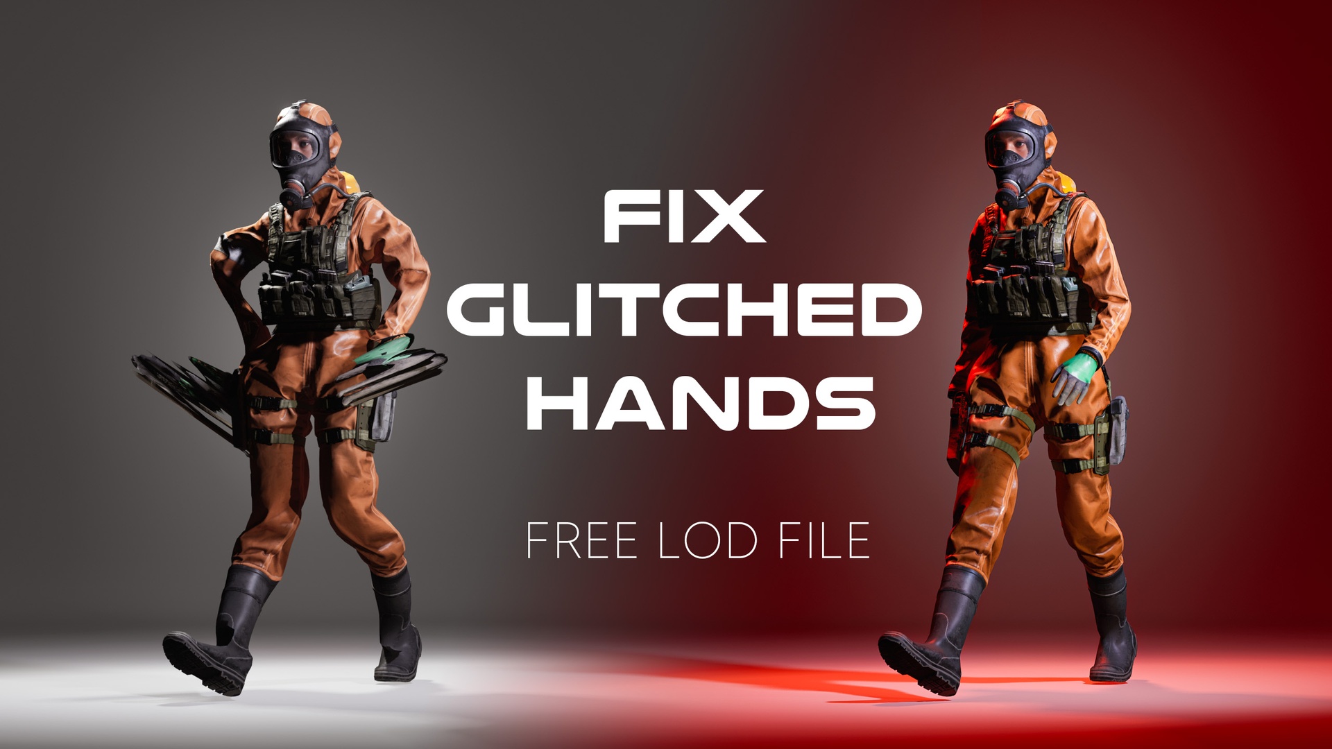 Media 1 for listing MetaHuman LOD Settings — Fix Glitchy Hands & Mesh Deformation | UE 5.3+