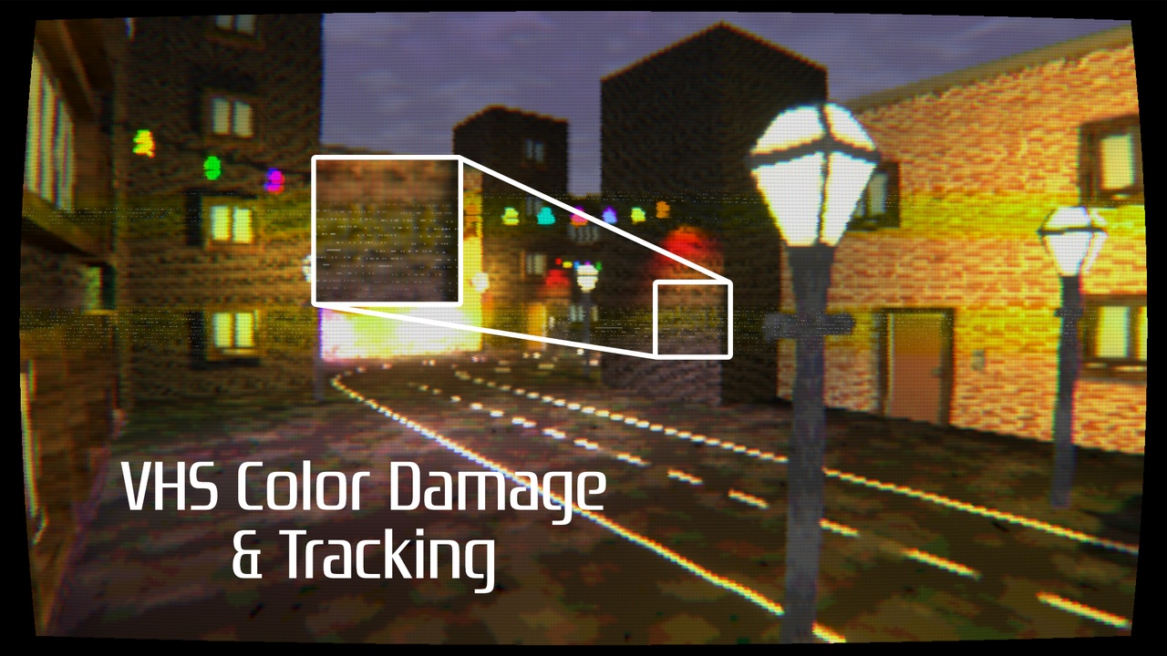 Media 1 for listing Retro Shaders Pro for Unity URP