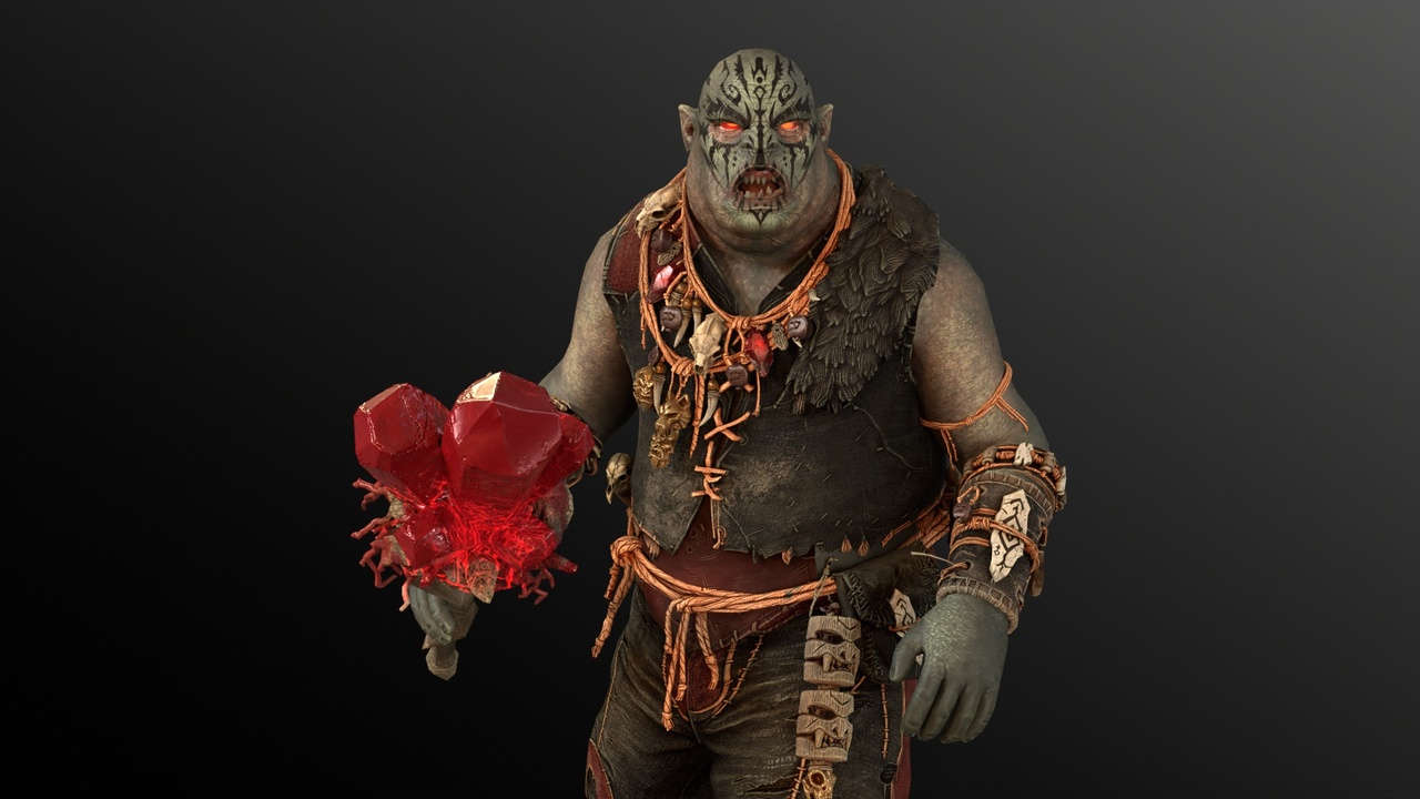 Media 1 for listing Orc Shaman Four