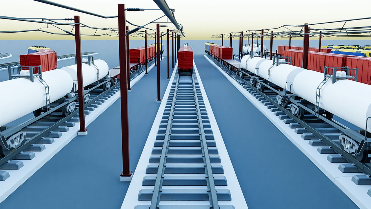 Media 1 for listing Megapoly.Art - Rail Transport I