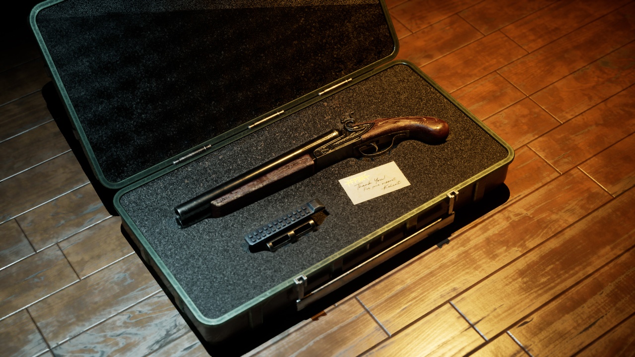 Media 1 for listing Double Barreled Shotgun (FPSK Ready)