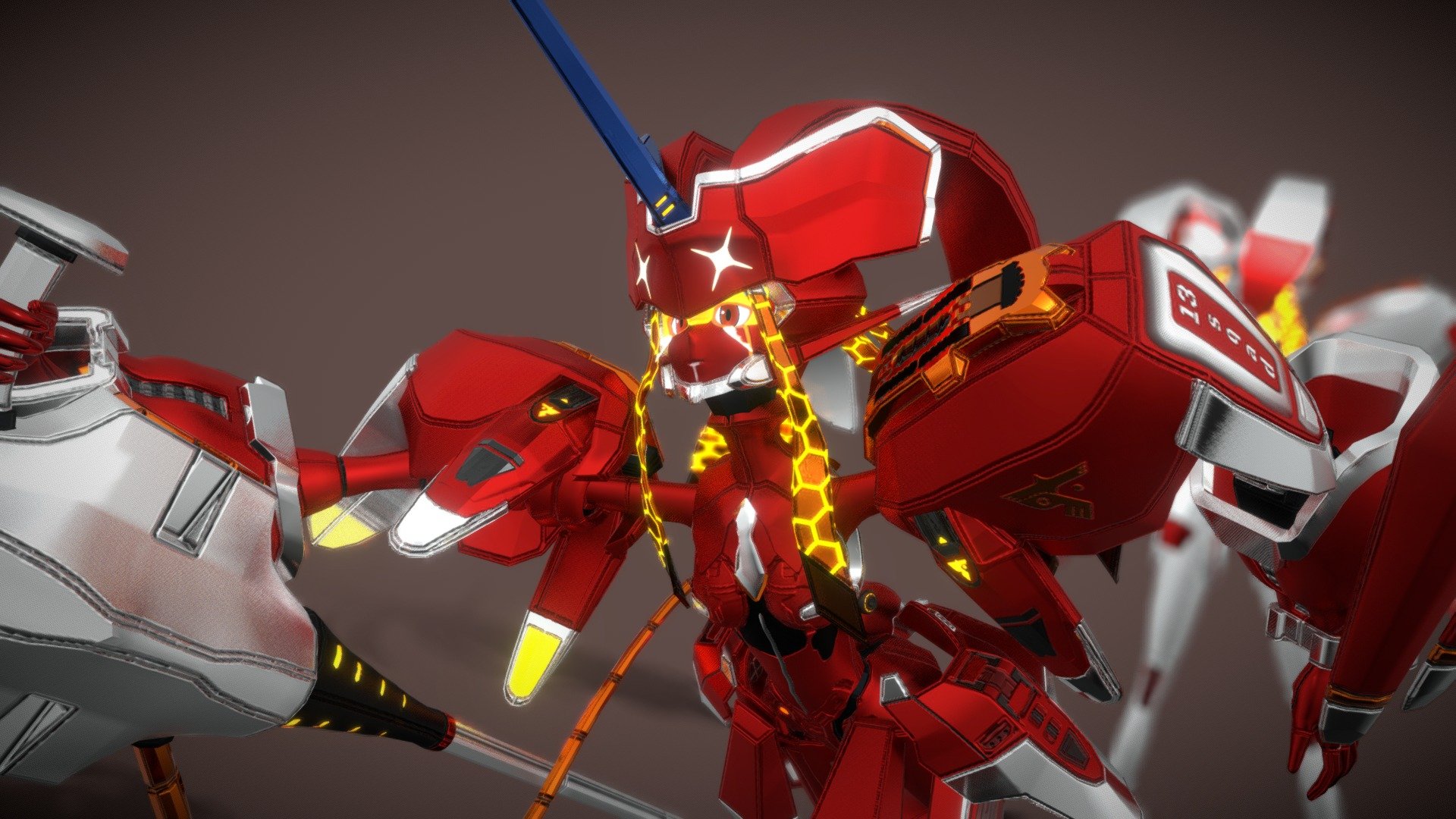 Strelizia Fan Art 3D model | Fab