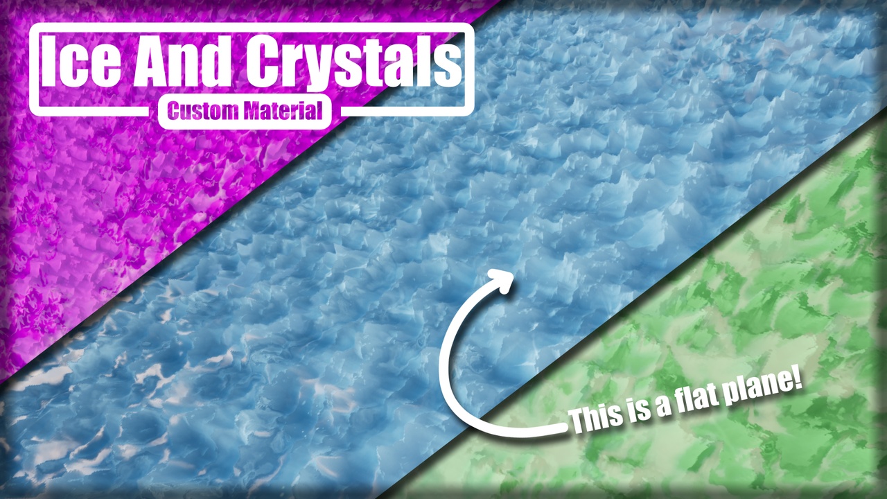 Media 1 for listing Crystal and Ice material