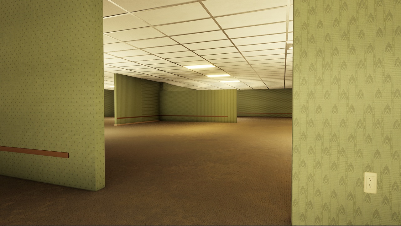 Media 1 for listing Customizable The Backrooms