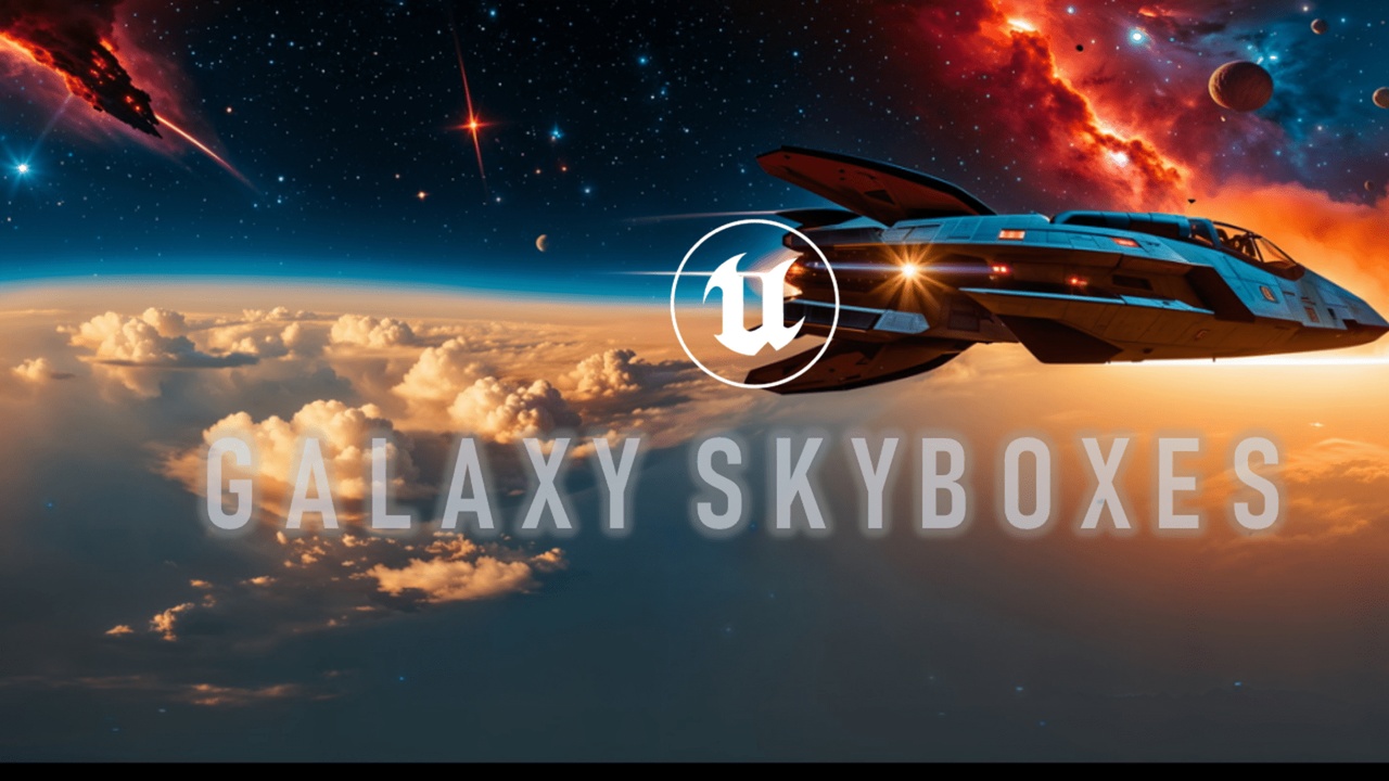 Media 1 for listing Space Skyboxes