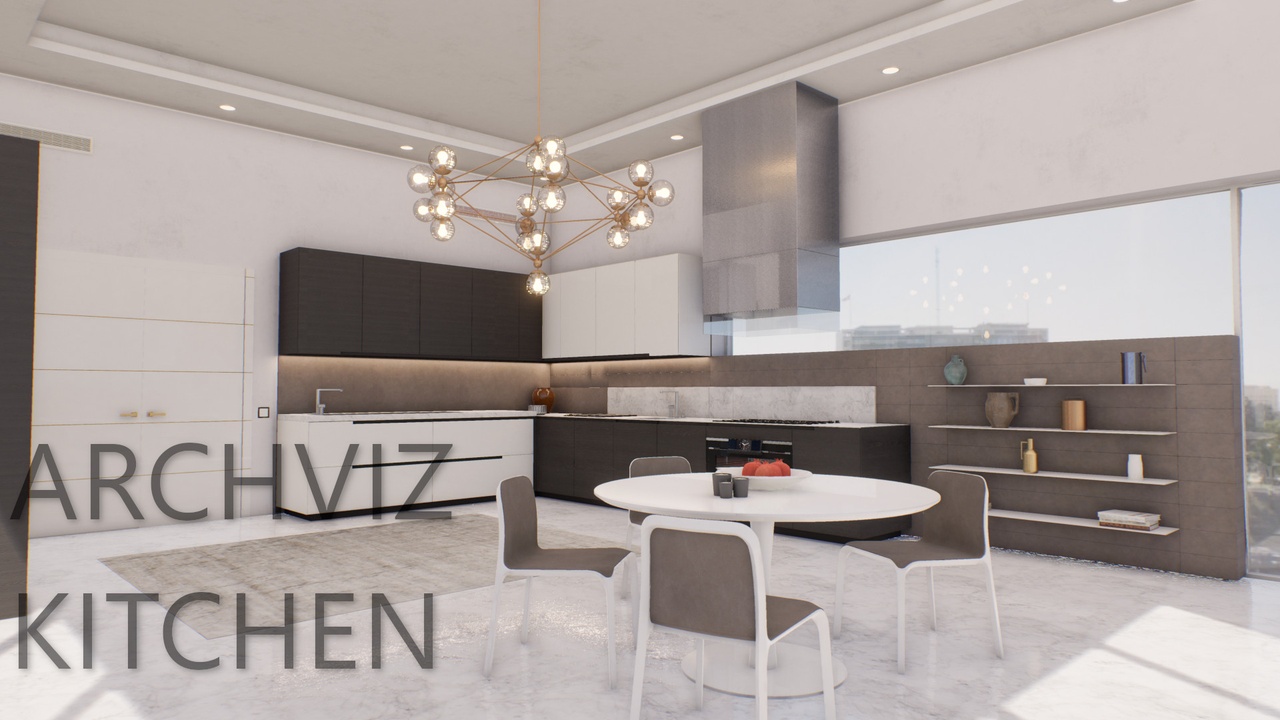 Media 1 for listing Archviz Kitchen 2