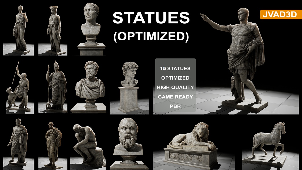 Media 1 for listing Statues (Optimized)
