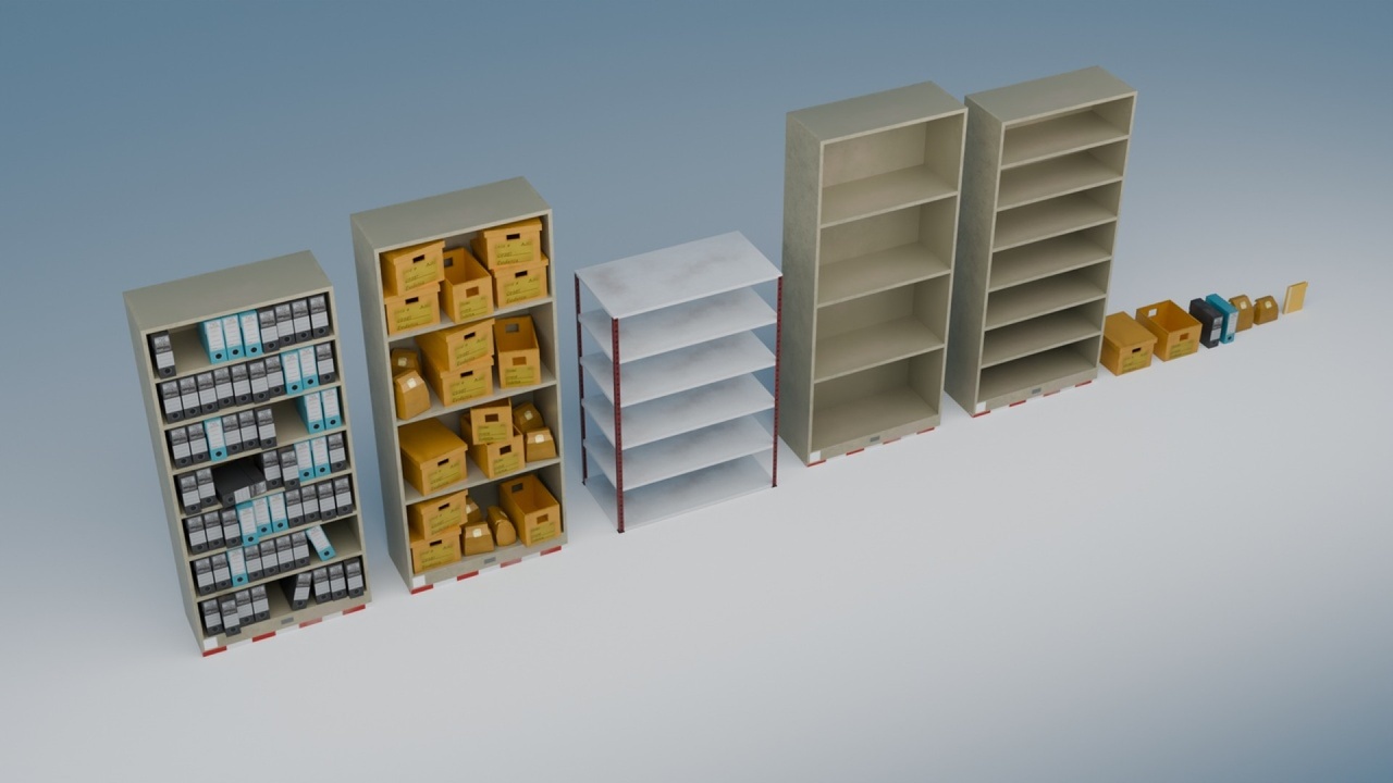 Media 1 for listing Office Archive Props