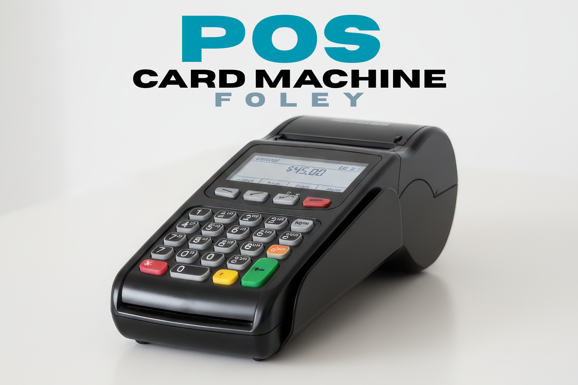 POS CARD MACHINE FOLEY | Fab