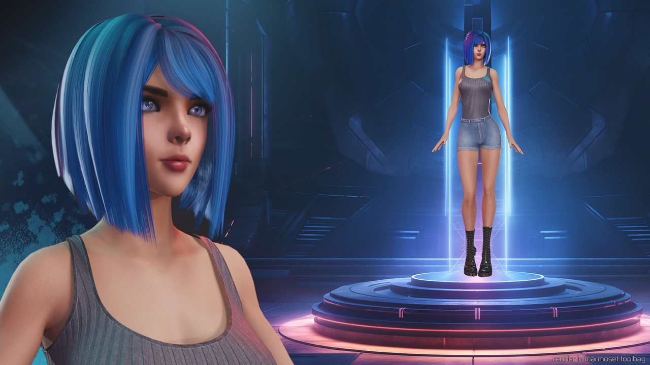 Media 1 for listing Casual Girl