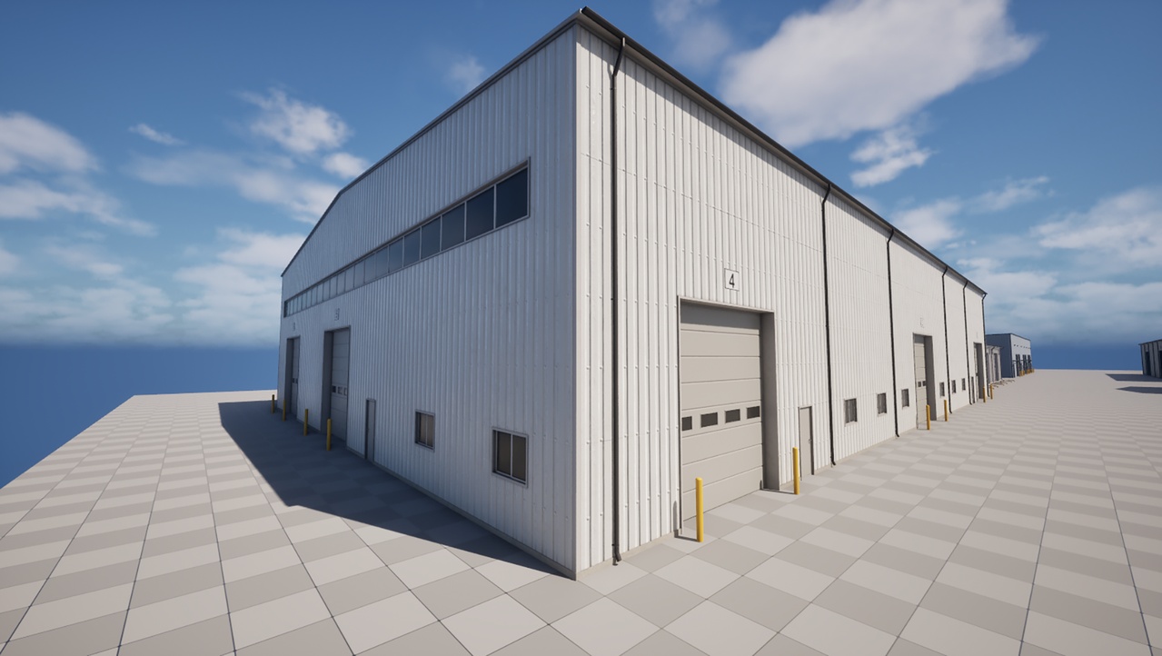 Media 1 for listing 6 Industrial Buildings Pack