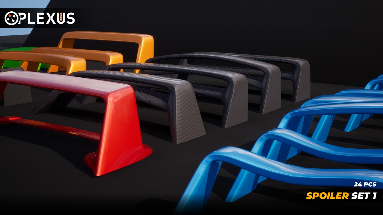 Media 1 for listing CAR SPOILER PACK 1
