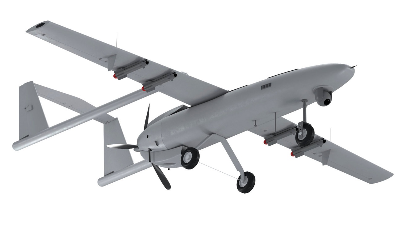 Media 1 for listing Iranian Drone Mohajer-6 Grey